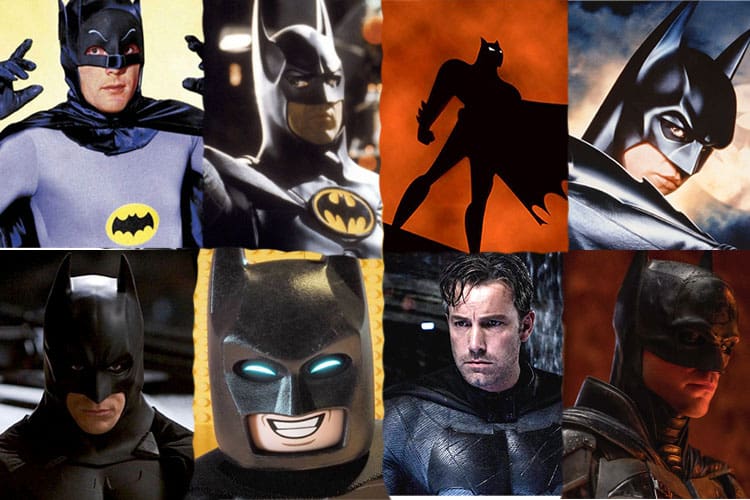 Batman By The Numbers: Best Batman Actors Ranked