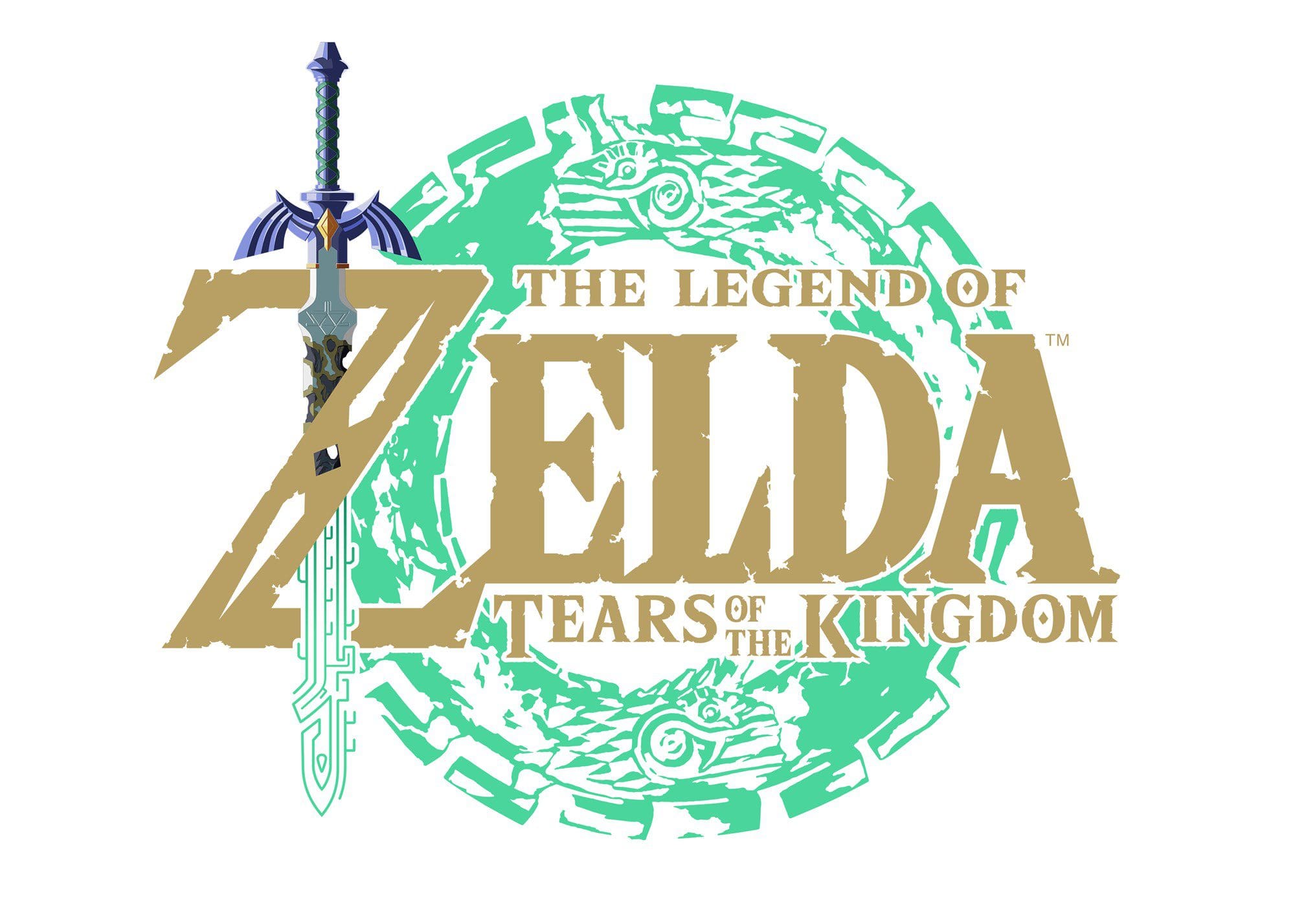 Legend of Zelda: Tears of the Kingdom Logo