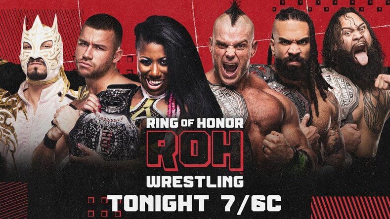 ALL IN News and Notes: Close finish for PPV, Ring of Honor plays a bigger  role in Chicago - WWE News, WWE Results, AEW News, AEW Results