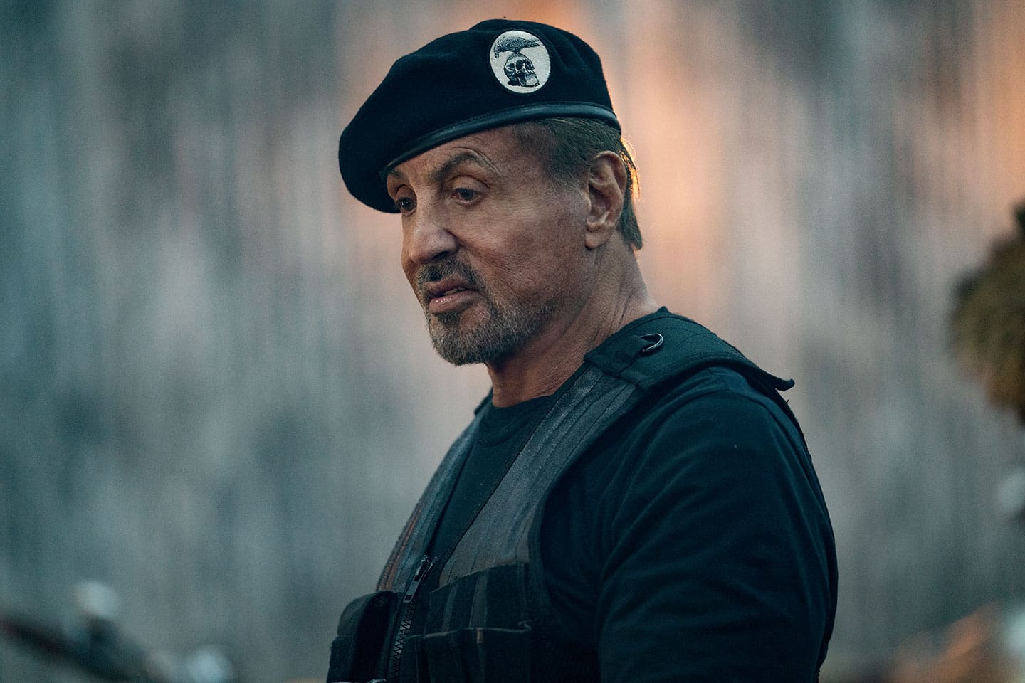 Sylvester Stallone in EXPEND4BLES.