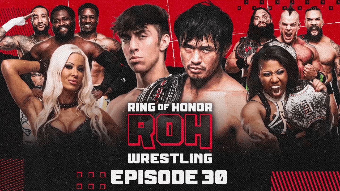 ROH On HonorClub (12/28/2023) Results: Kyle Fletcher, Bryan Keith, Billie  Starkz, Ethan Page, More | Fightful News