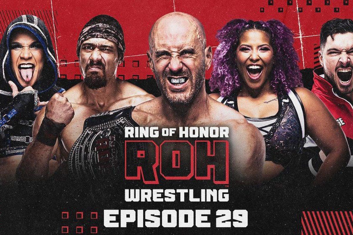 ROH TV Episodes 39 & 40: ROH Gets a Bit 'Rowdy' in More Than One Way