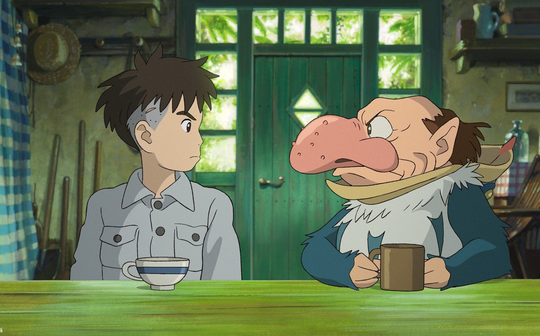 Photo from Miyazaki's Boy and the Heron