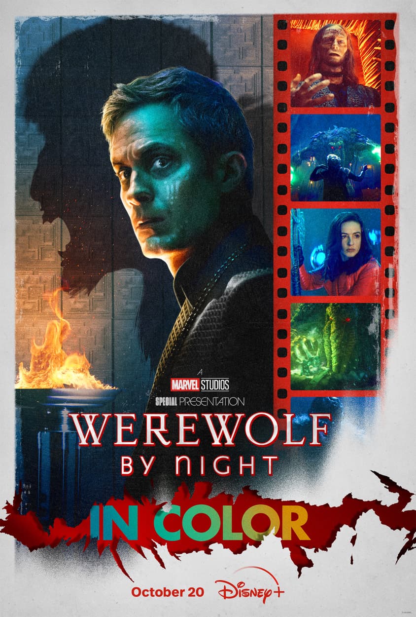 Werewolf By Night': Trailer For MCU's Disney Plus Special Drops