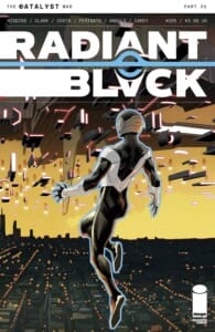 Radiant Black #25 - B Cover (now known as 25.5)
