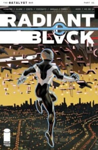 Radiant Black #25 - A Cover
