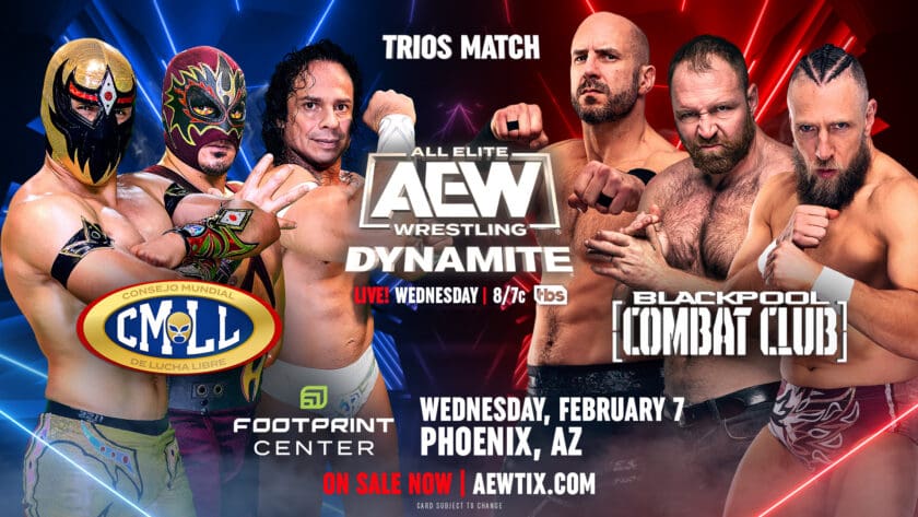 AEW Dynamite 2/7 Review: An Amazing Night at The Fights