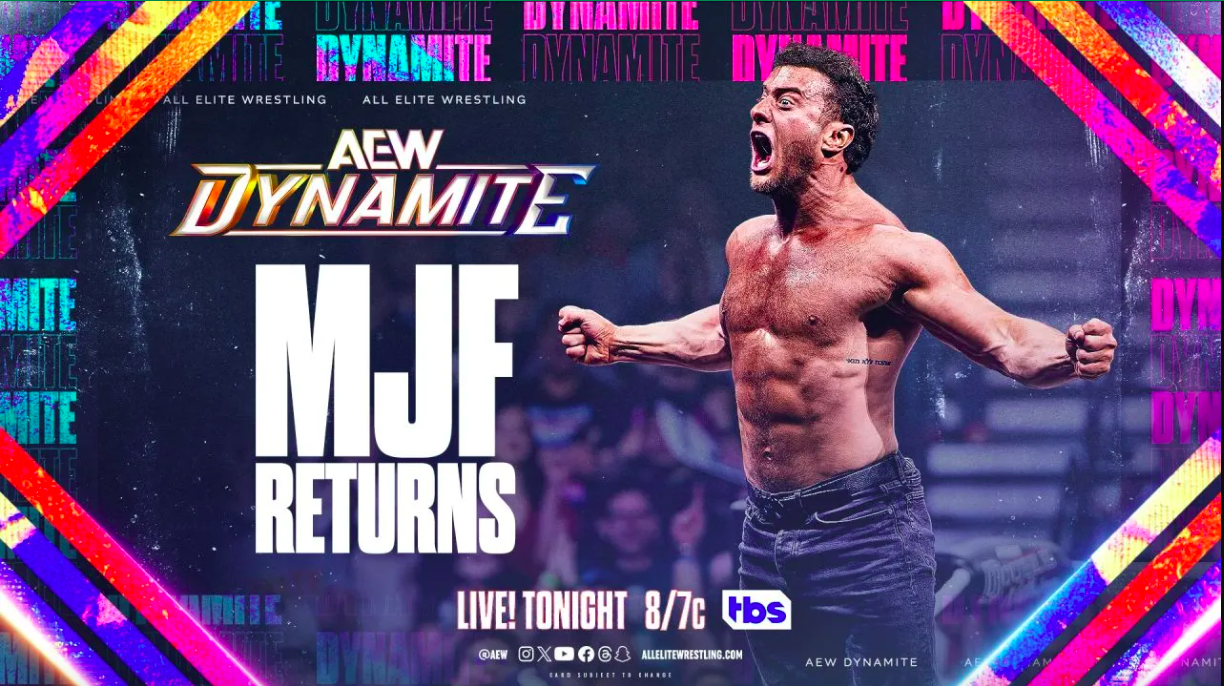 MJF Returns to AEW on Dynamite