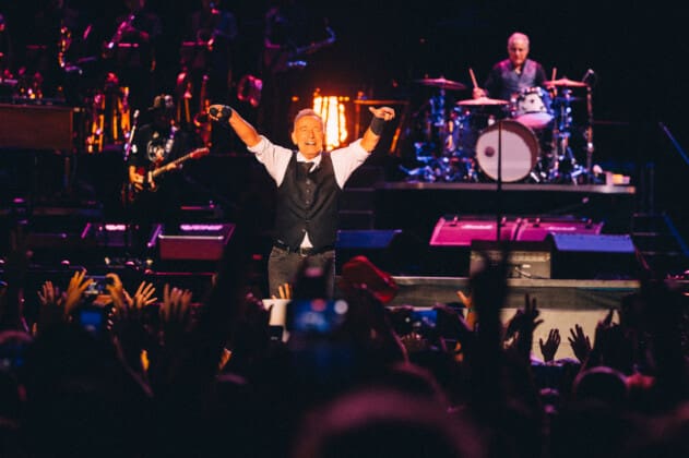Bruce Springsteen and the E Street Band at Sea Hear Now 2024
