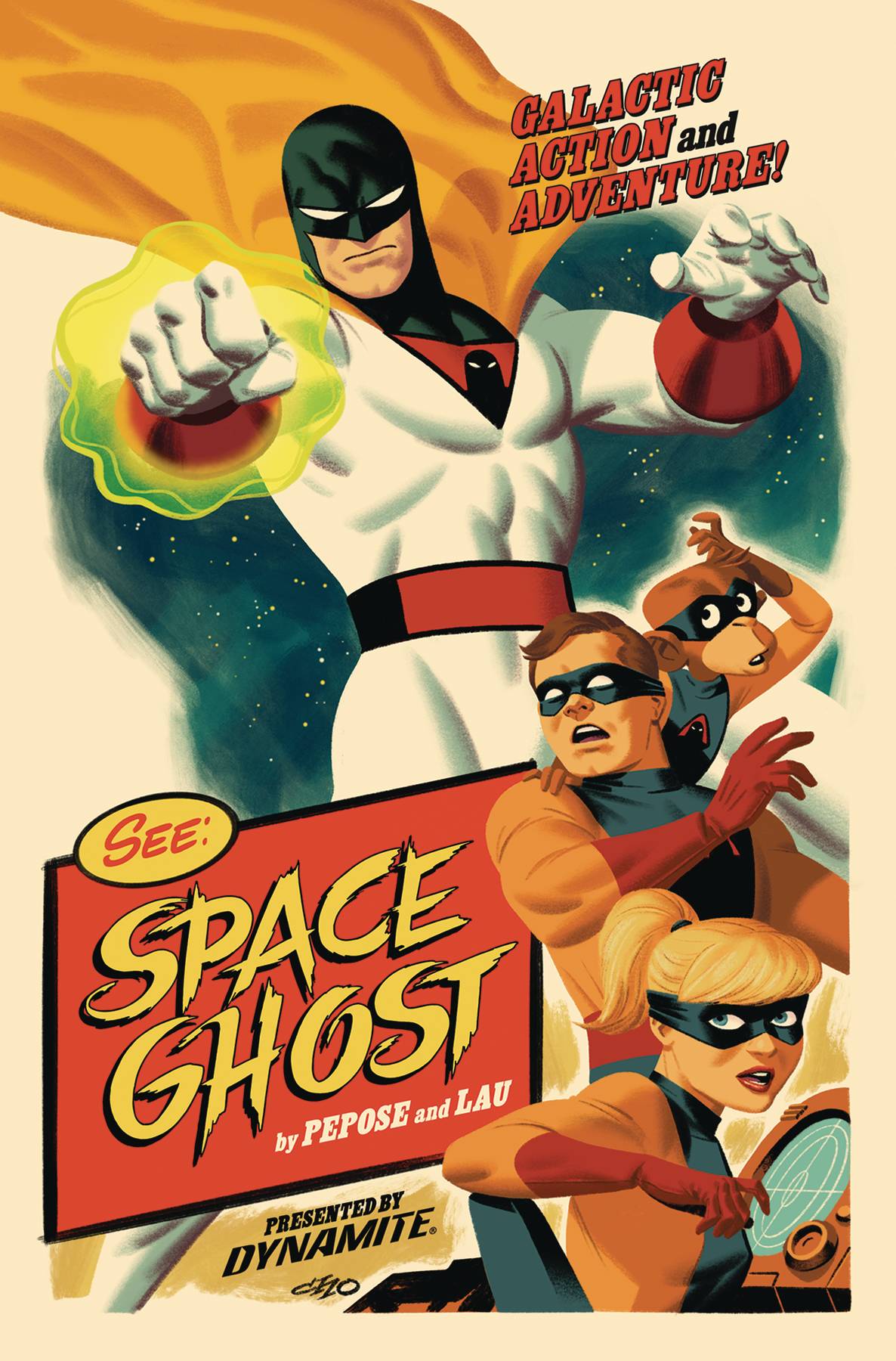 Review: Space Ghost #5 (Dynamite Comics)