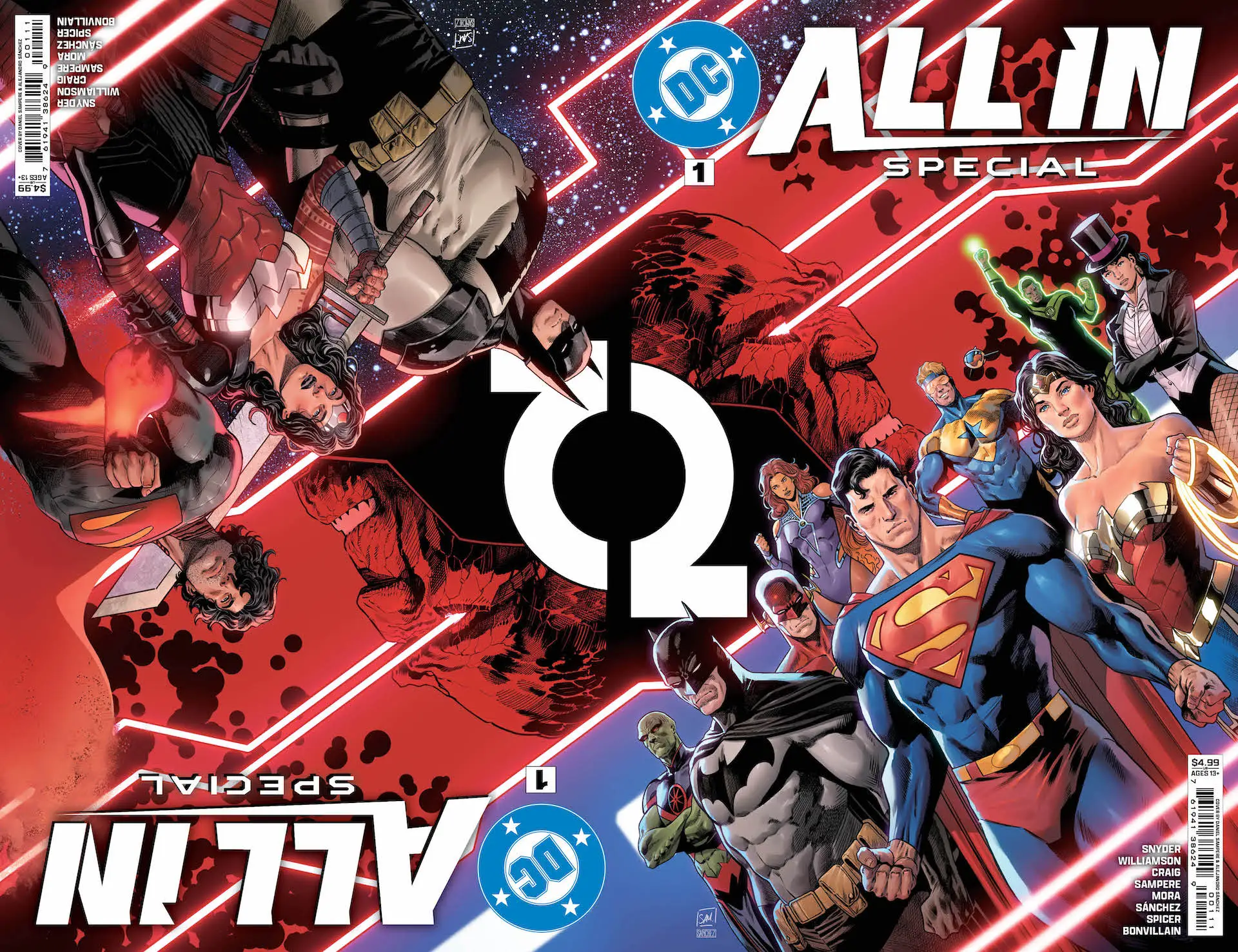 Review: DC All In One-Shot Special