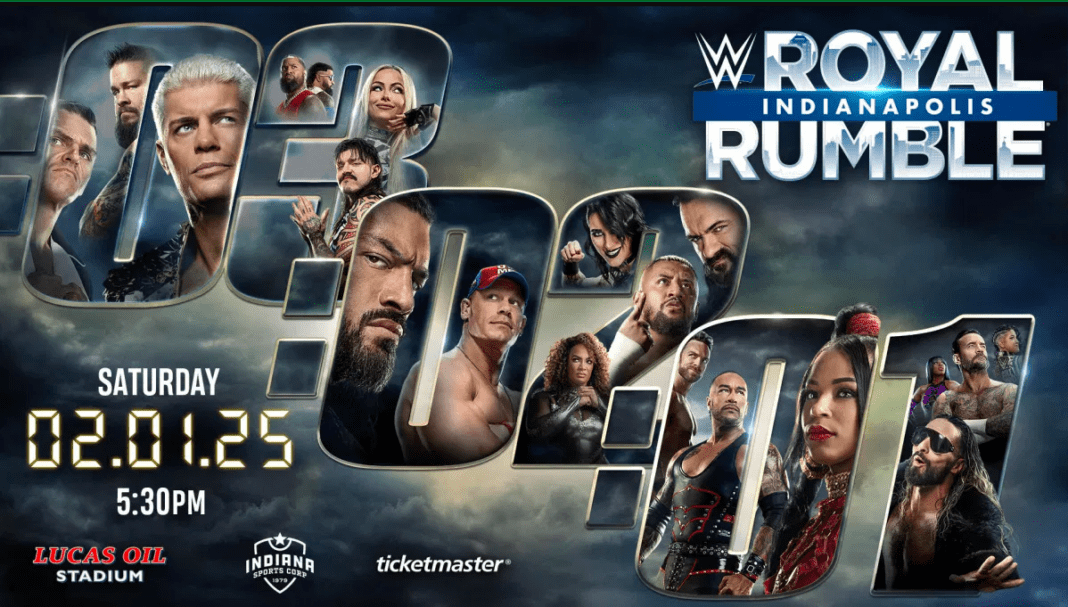 WWE Royal Rumble 2025 Predictions Who is Heading to a Wrestlemania