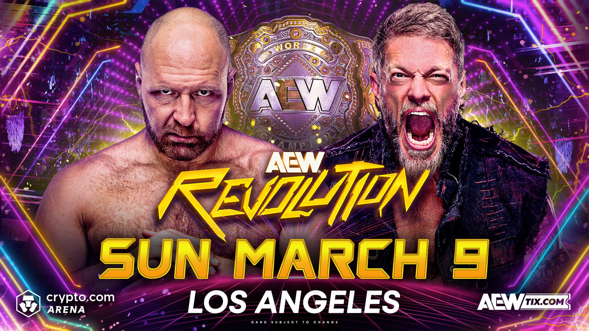 AEW Revolution 2025 Predictions: Who Will Get Their Hollywood Ending ...