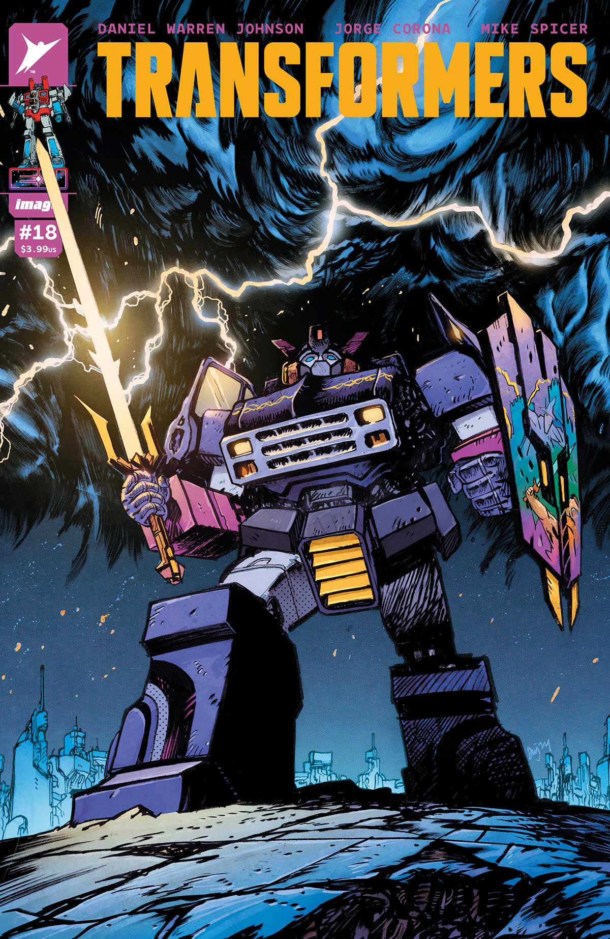 Review: Transformers #18 (Image Comics) - The Pop Break