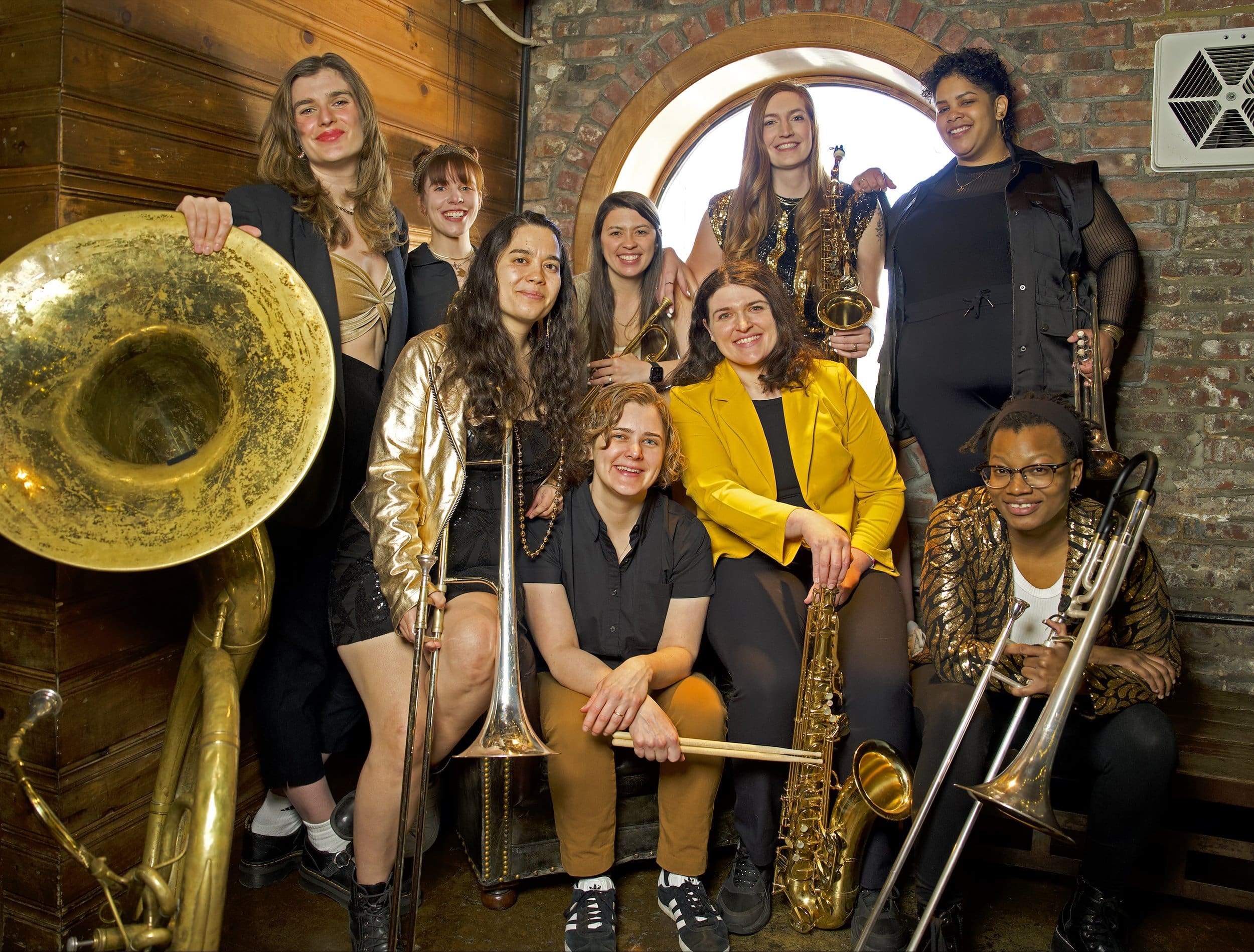 Brass Queens