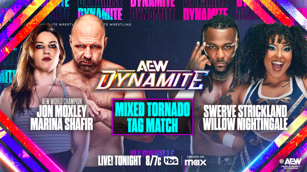 AEW Dynamite 4/2/25