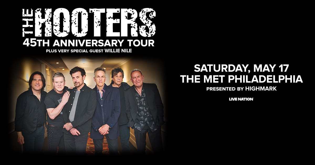 The Hooters 45th Anniversary
