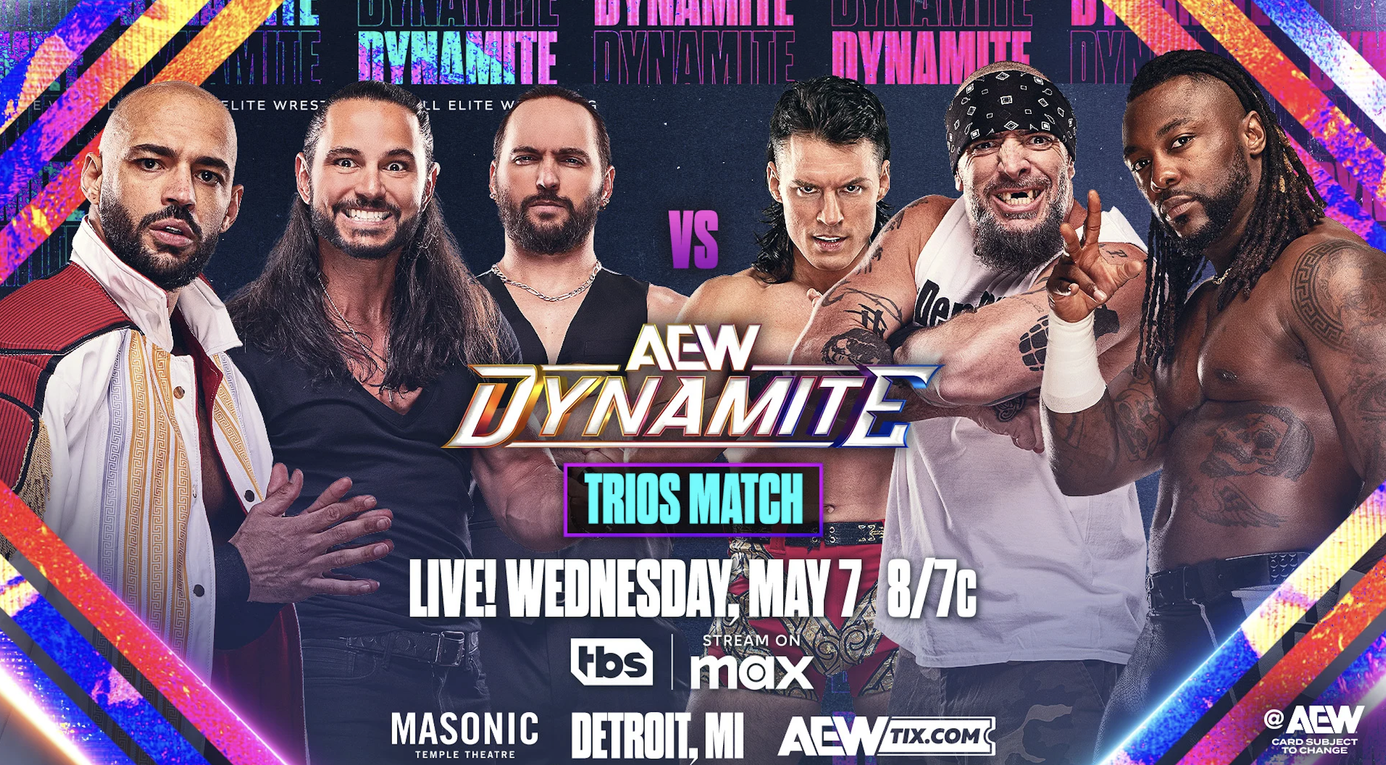 AEW Dynamite 5/7/25