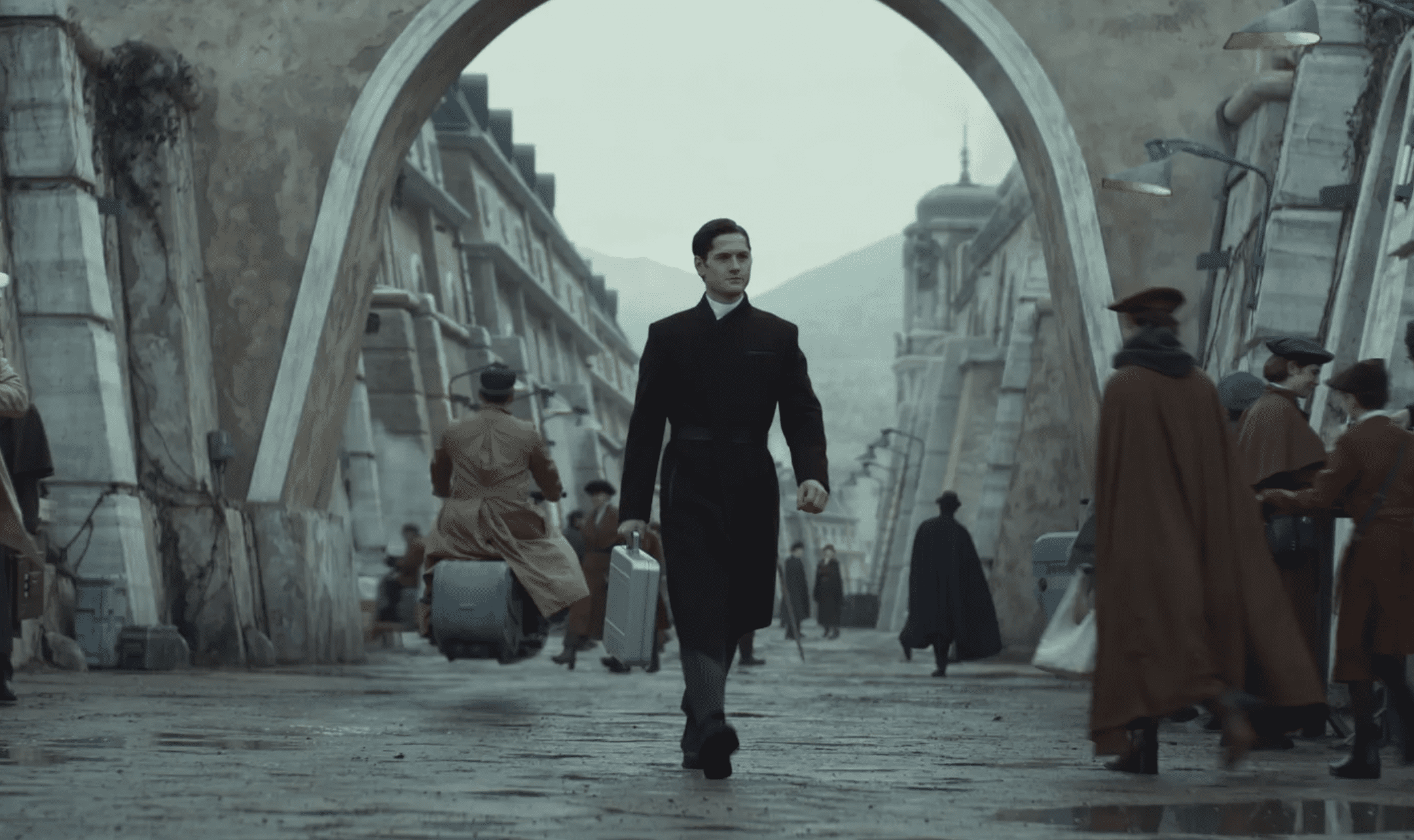 Kyle Soller as Syril Karnin Andor Season 2 Episode 4