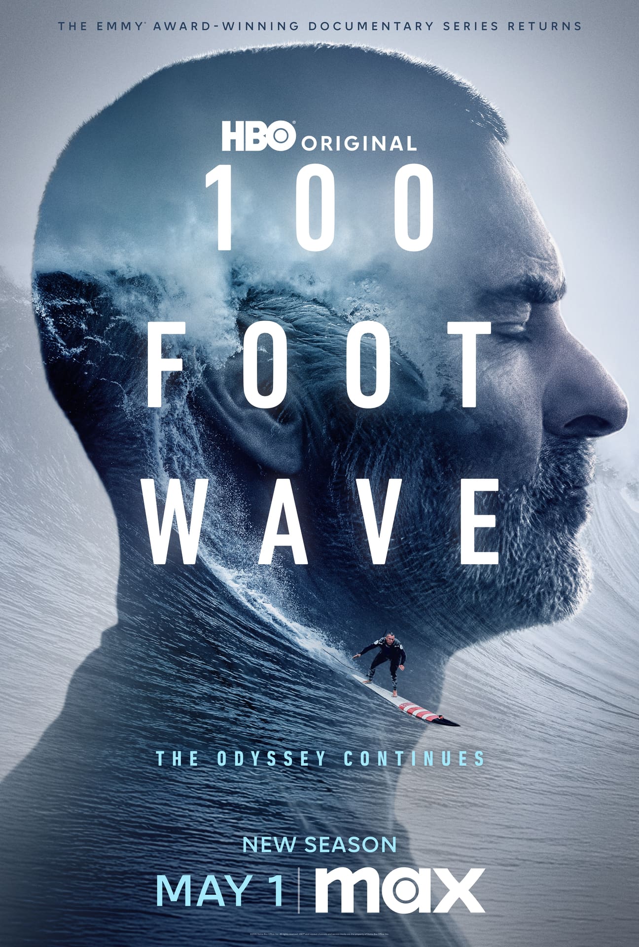 100 Foot Wave Season 3 Poster