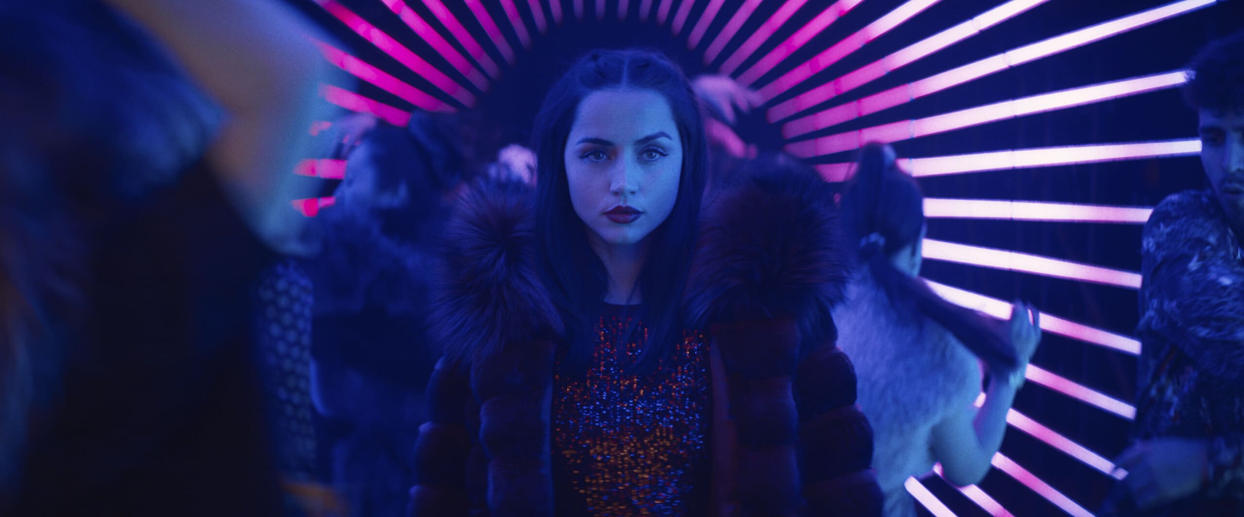 Ana de Armas as Eve in Ballerina.