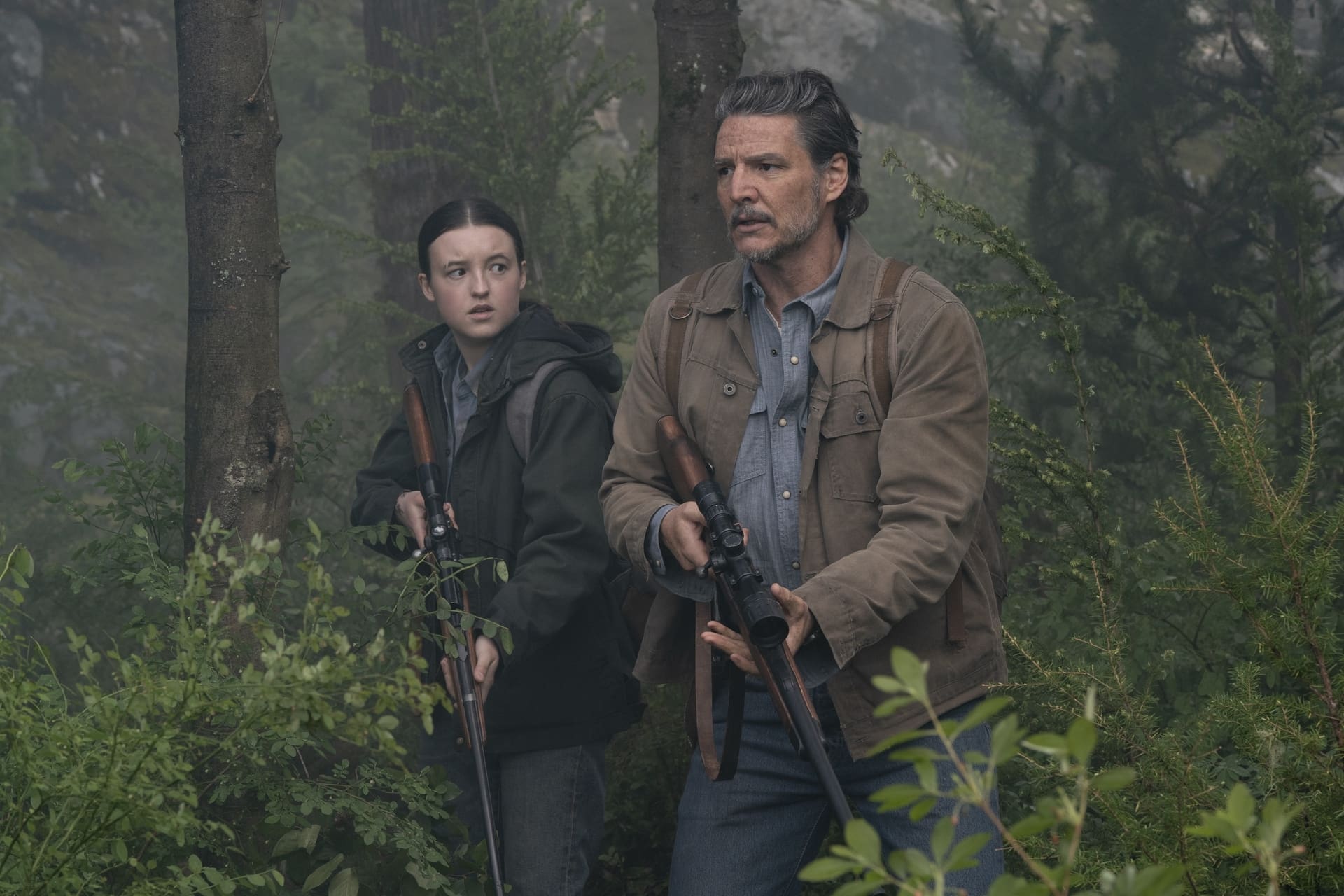 Bella Ramsey Pedro Pascal The Last of Us Season 2