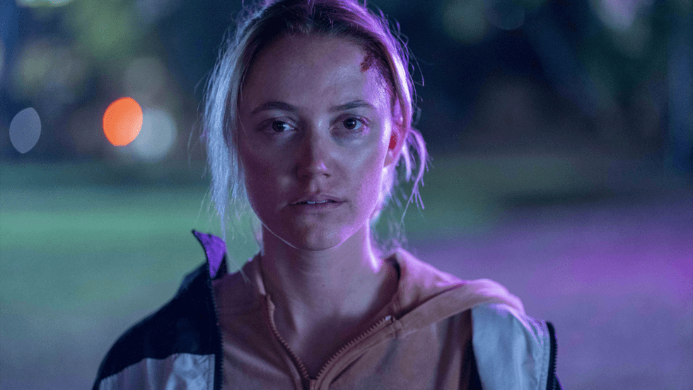 Maika Monroe in IN COLD LIGHT.
