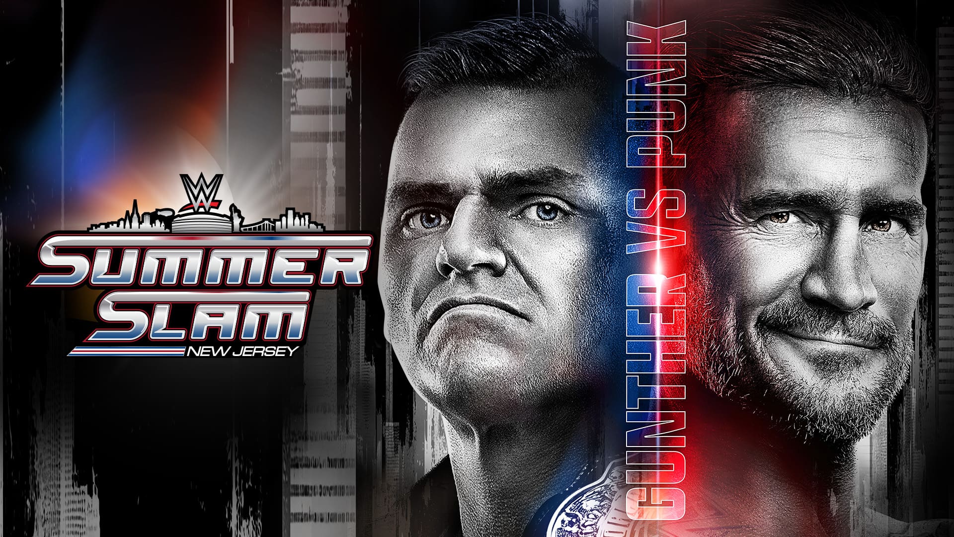 CM Punk vs. Gunther at Summerslam 2025