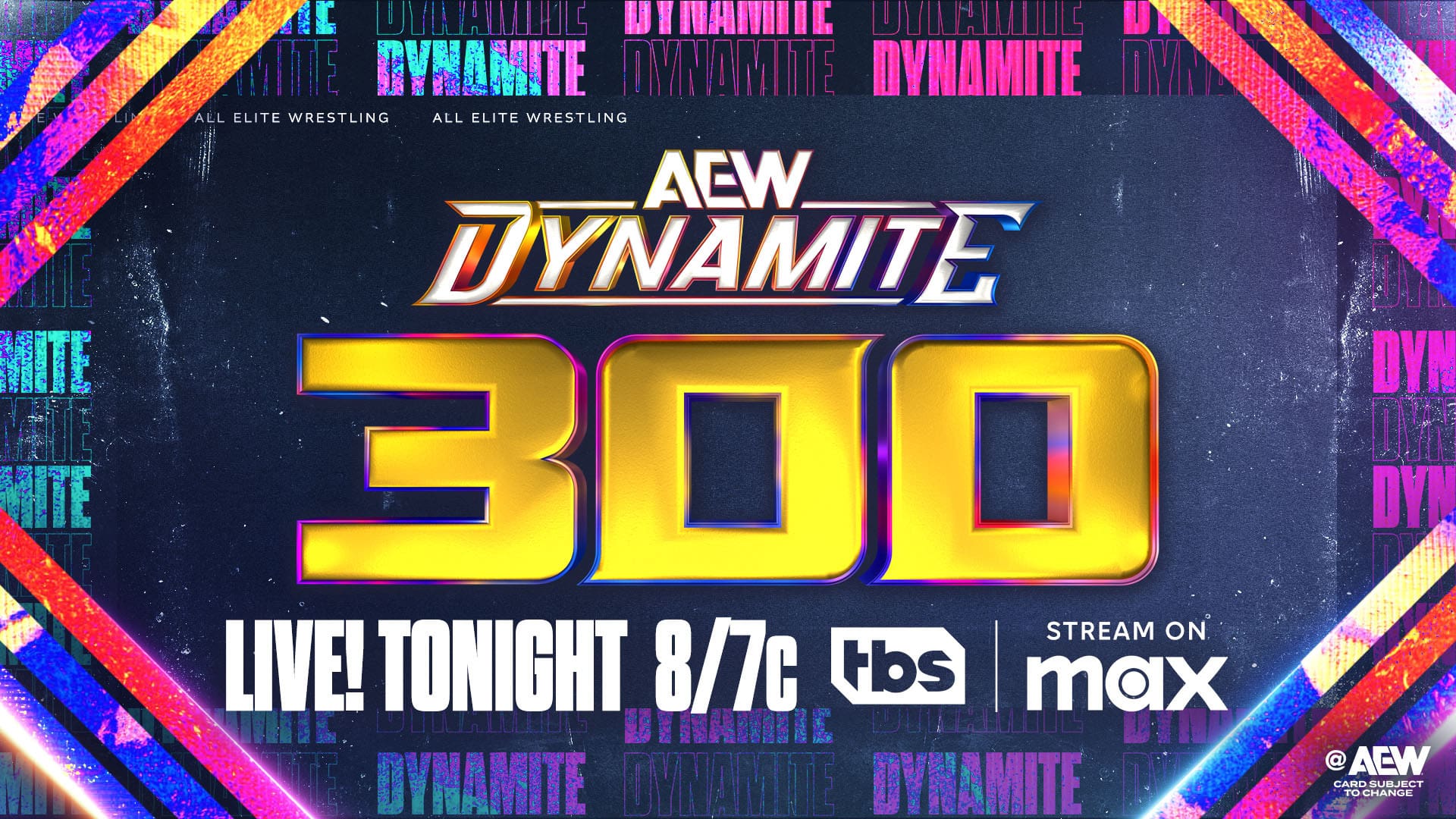 AEW Dynamite 300
