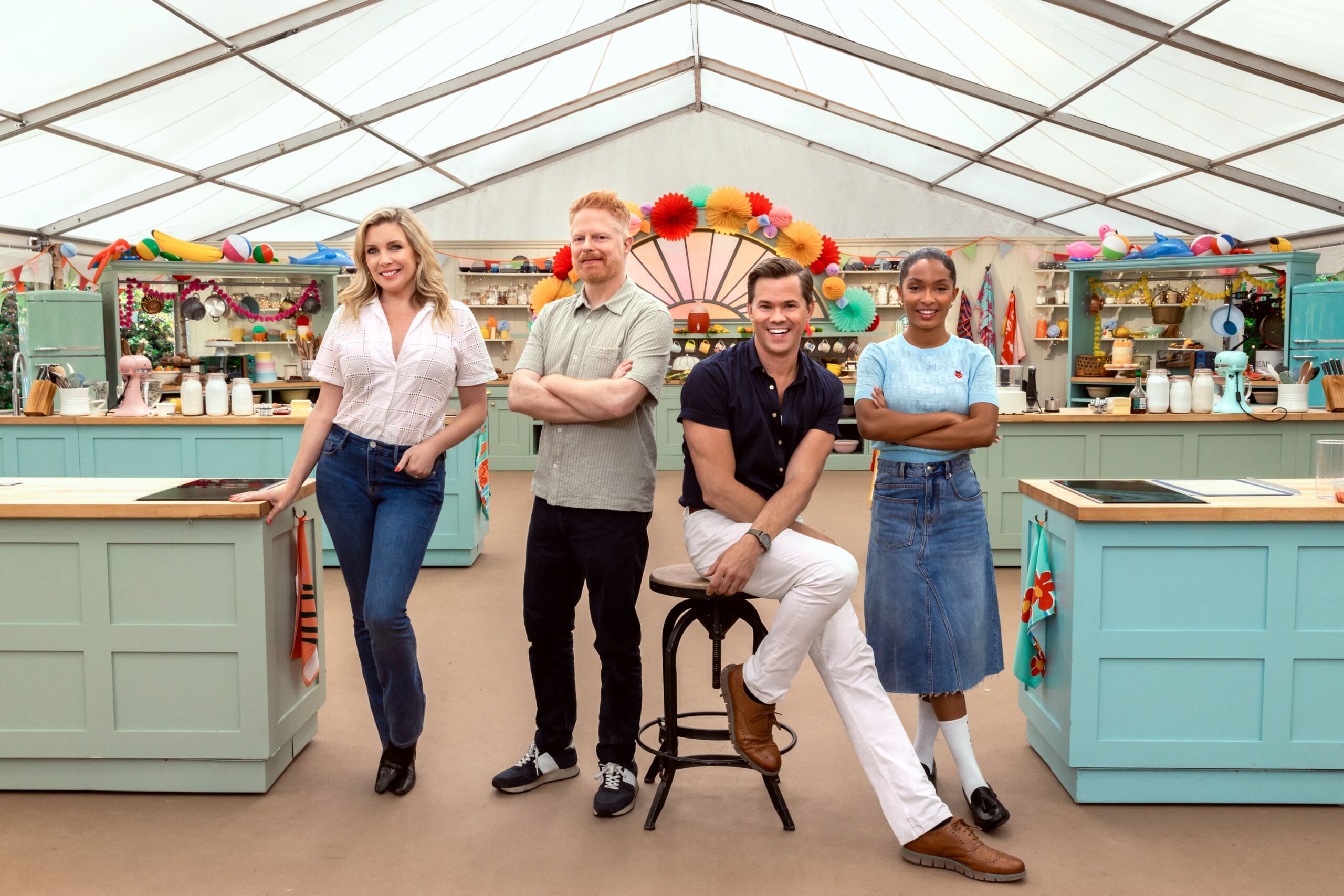 Great American Baking Show Celebrity Summer