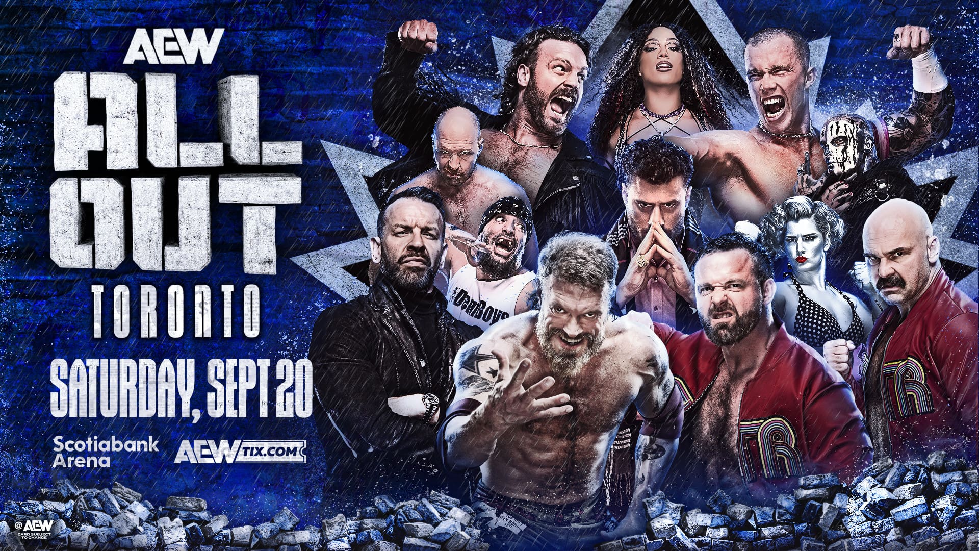 AEW All Out Toronto