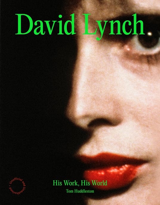 Isabella Rossellini in BLUE VELVET on the cover of DAVID LYNCH: HIS WORK, HIS WORLD.