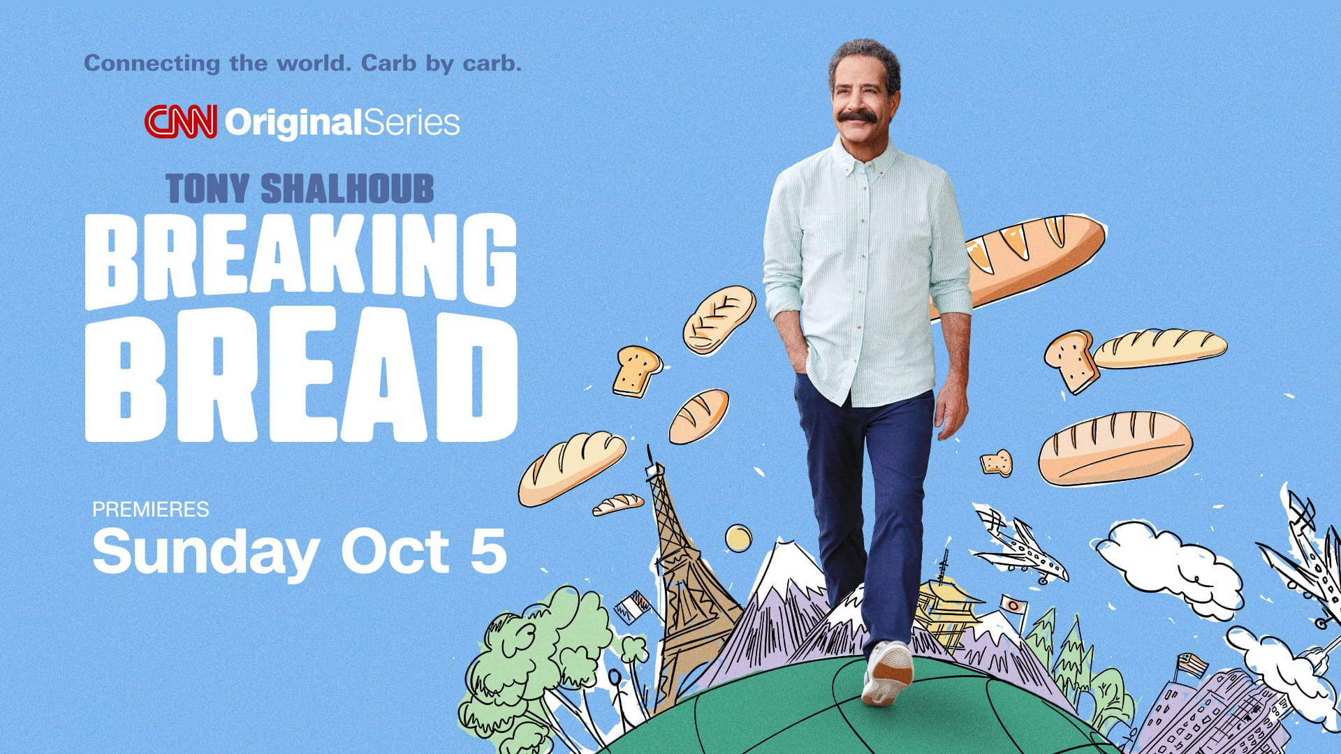 Tony Shalhoub Breaking Bread