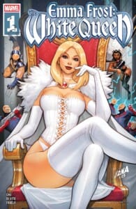 Emma Frost: White Queen #1
