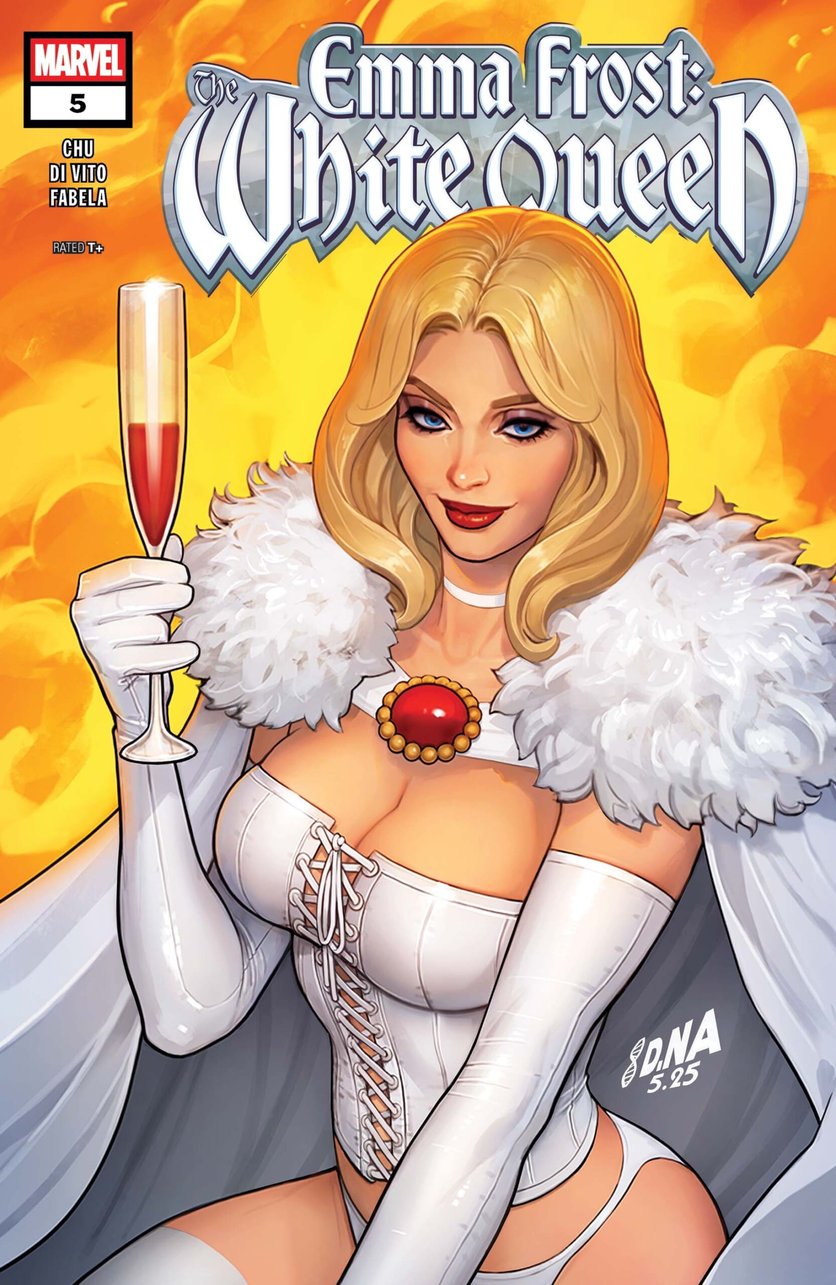 Emma Frost White Queen #5