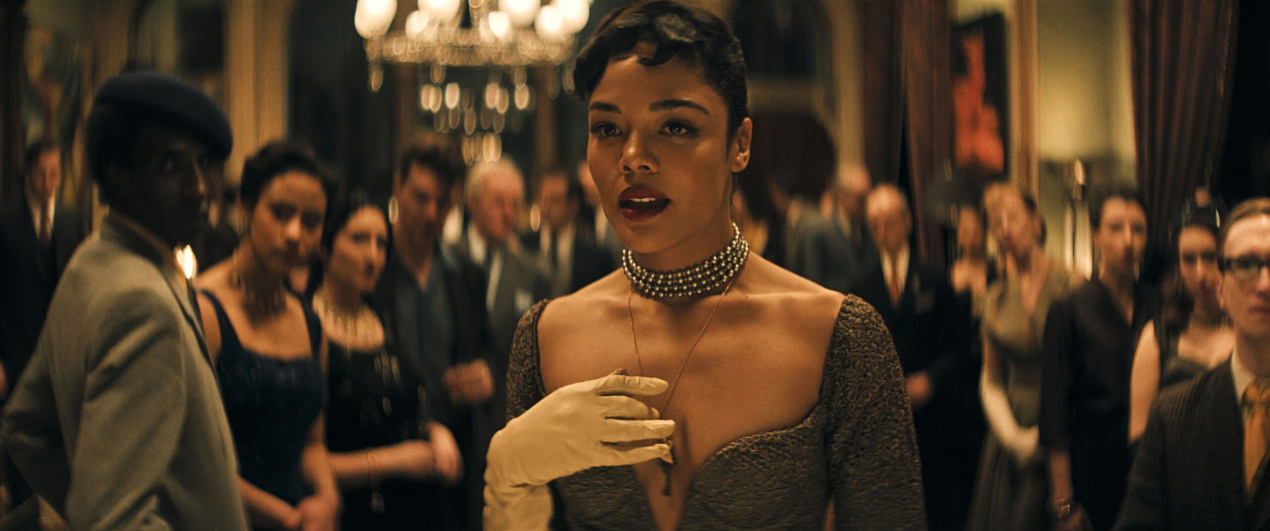 Tessa Thompson stars as "Hedda Gabler" in HEDDA.