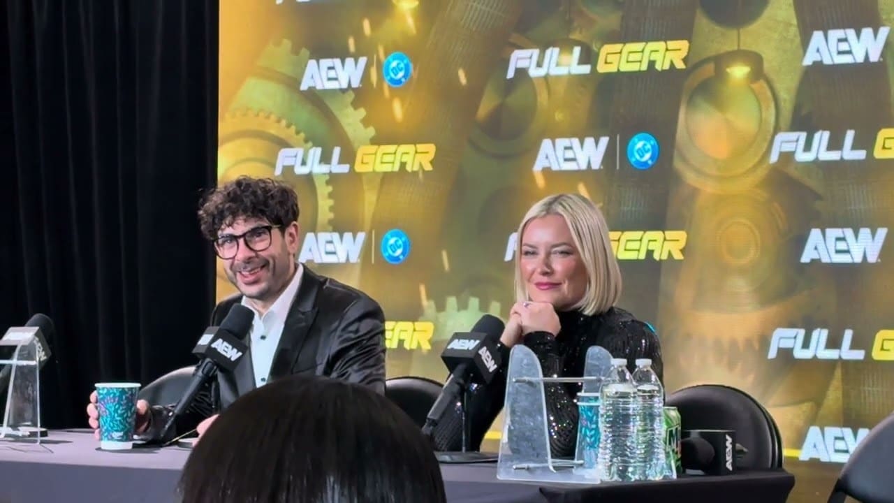 Tony Khan on The Last 365 Days of AEW, His Enduring Love of Wrestling ...