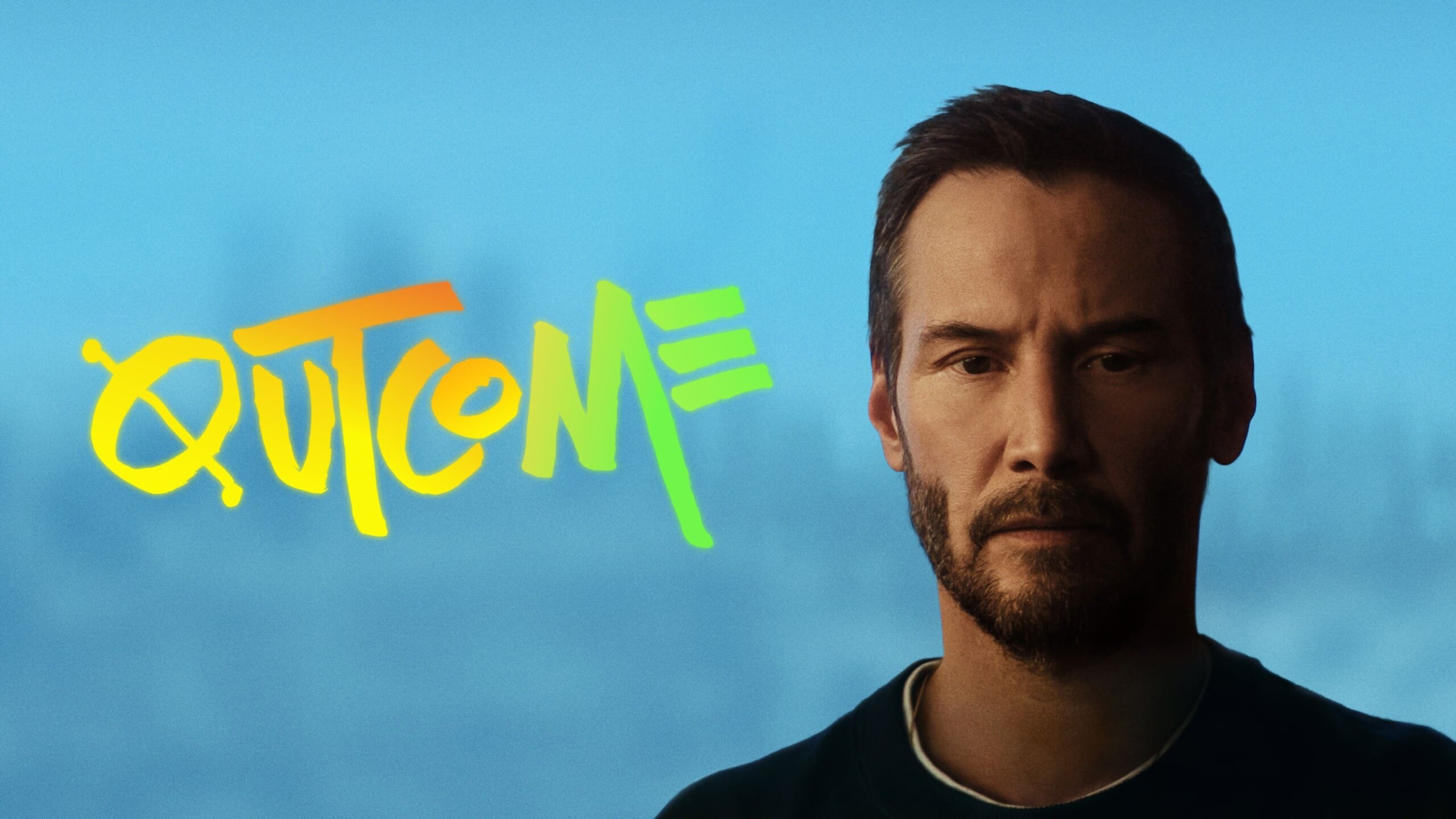 Keanu Reeves in AppleTV's OUTCOME.