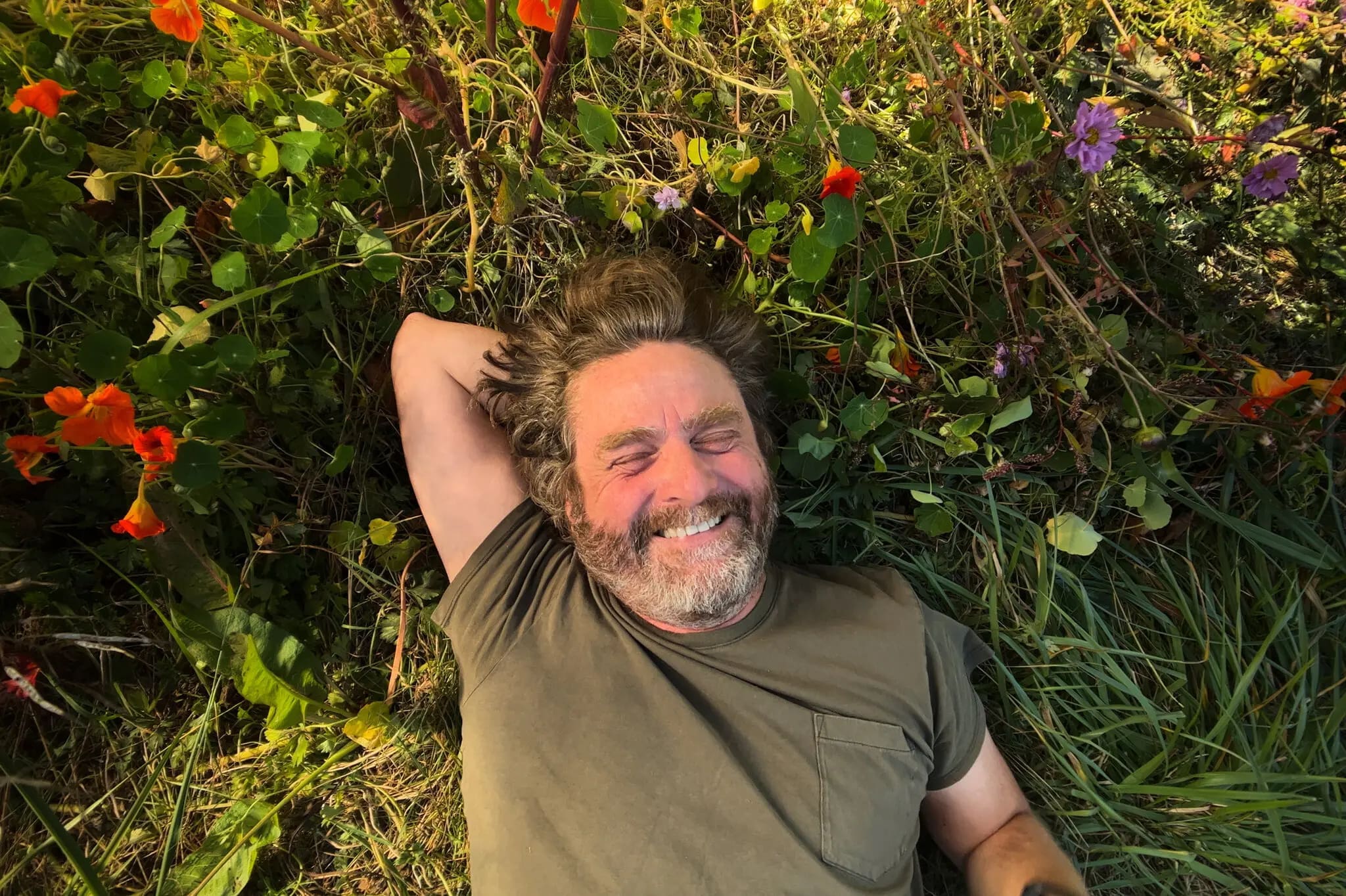 Zach Galifianakis in This is a Gardening Show