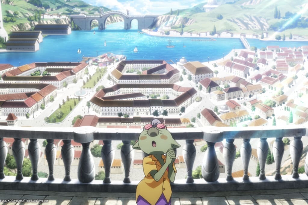 Review That Time I Got Reincarnated as a Slime the Movie Tears of the