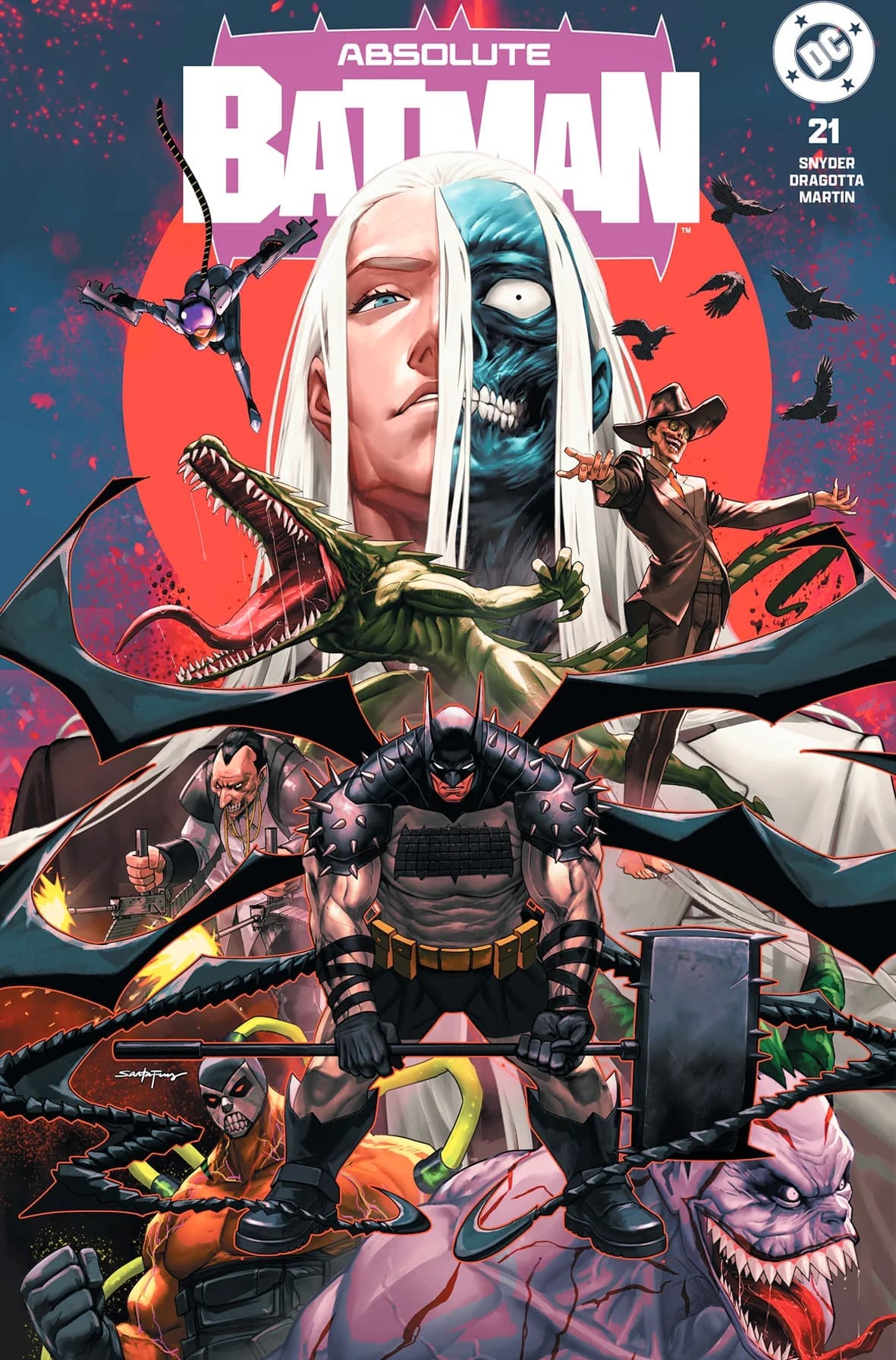 Absolute Batman #21