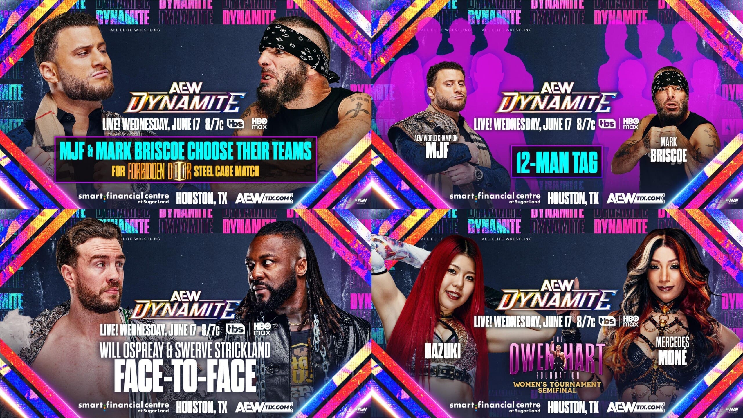 AEW Dynamite June 17 2026