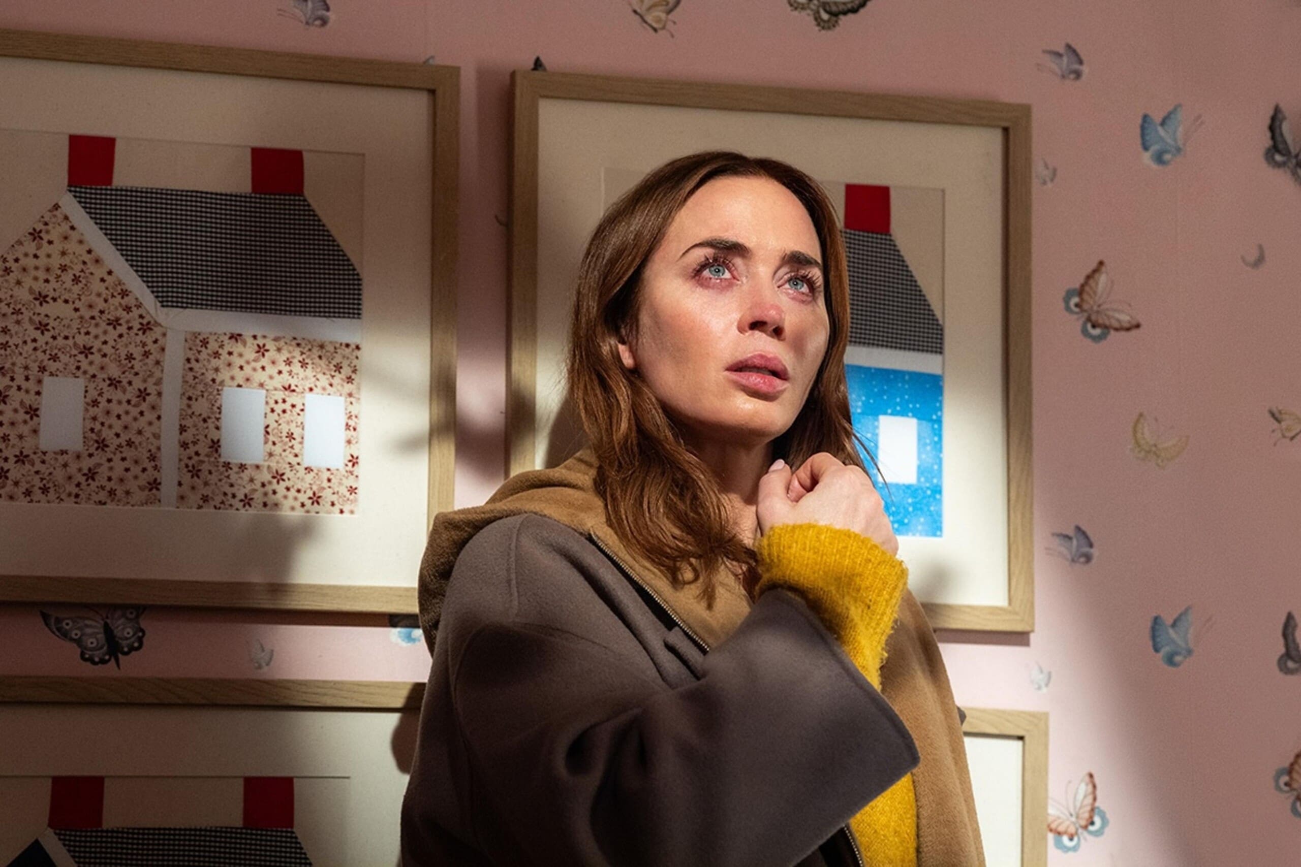 Emily Blunt in Steven Spielberg's DISCLOSURE DAY.