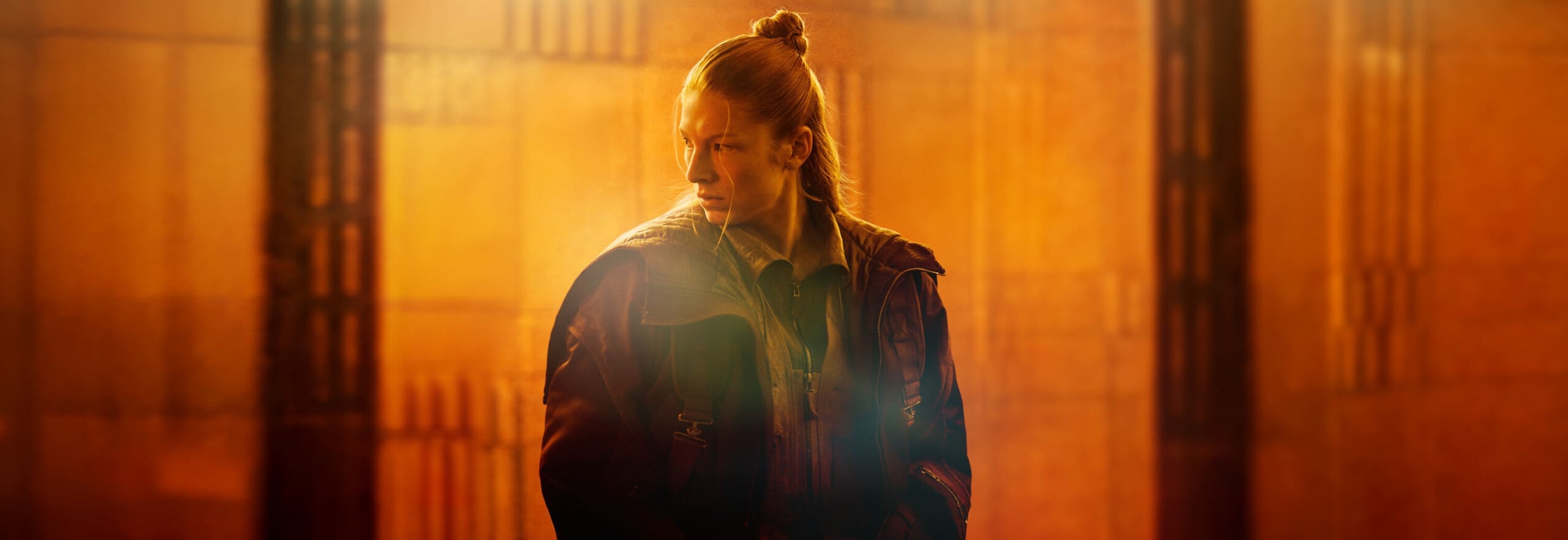 Hunter Schafer as Cora in Blade Runner 2009