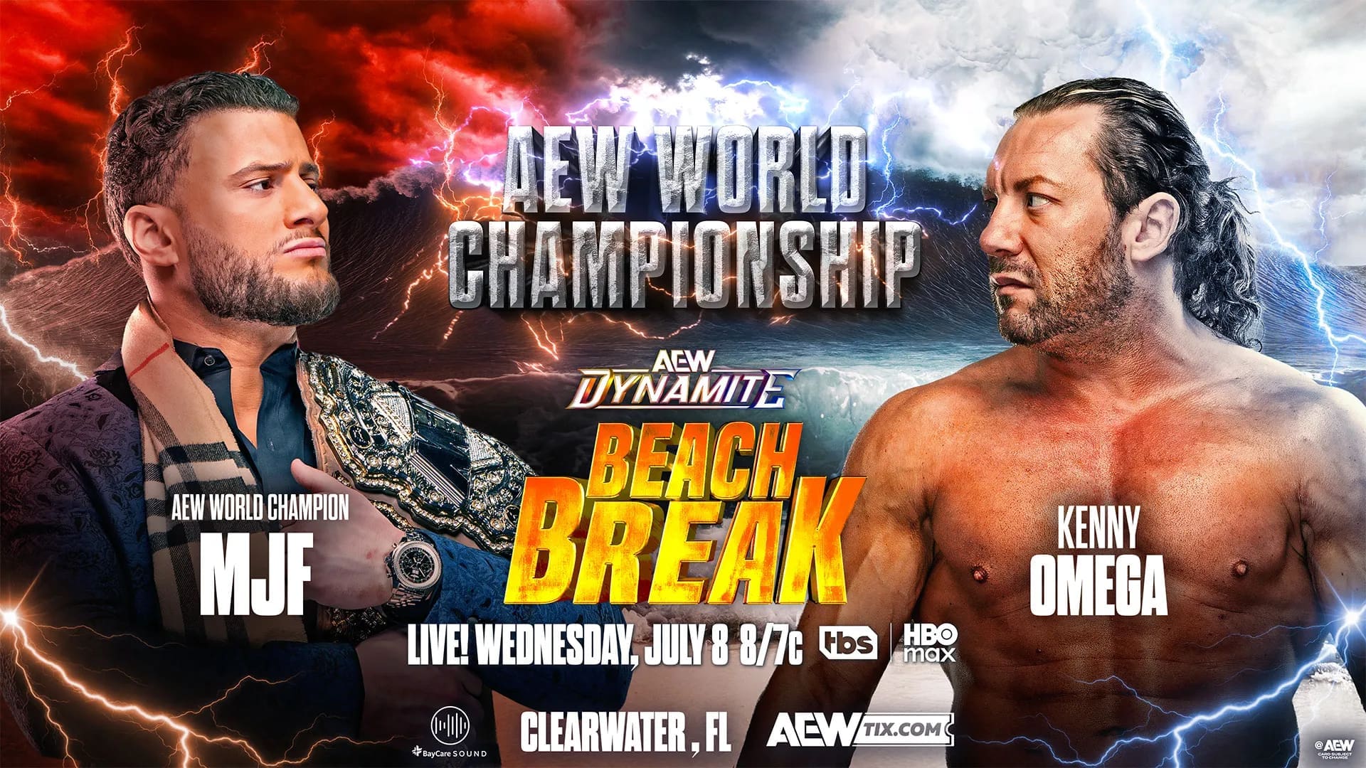 Beach Break 2026 - Kenny Omega vs. MJF