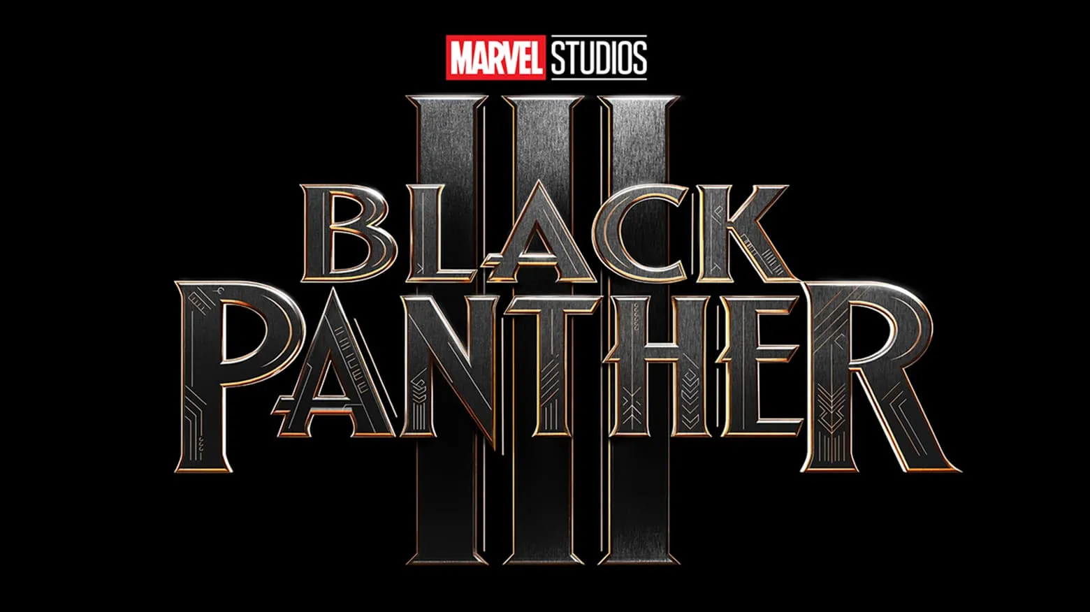Black Panther 3 Logo