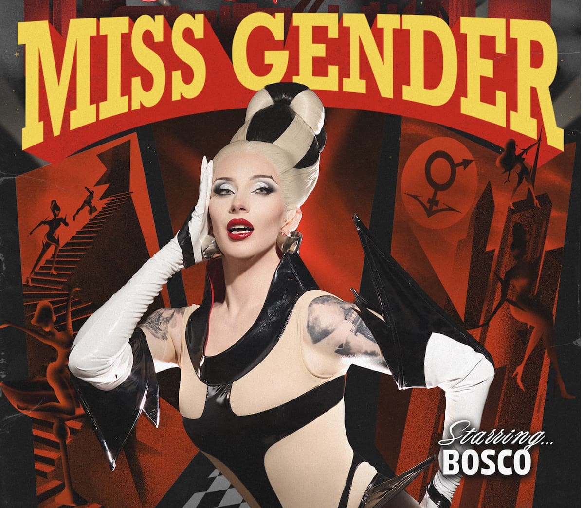 Bosco Launches ‘The Marvelous Miss Gender' 2026 Tour: A Drag Supervillain Arises